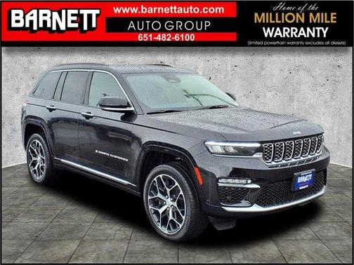 2025 Jeep Grand Cherokee Summit