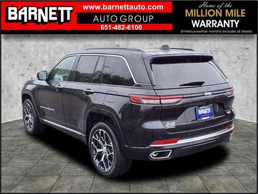 2025 Jeep Grand Cherokee Summit