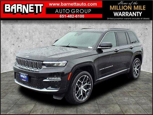 2025 Jeep Grand Cherokee Summit
