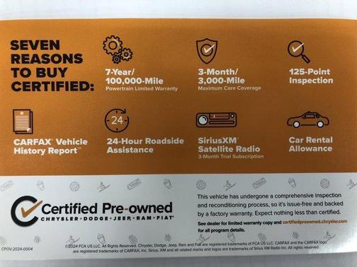 2024 Chrysler Pacifica Limited