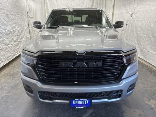 Billet Silver Metallic Clearcoat 2025 RAM 1500 Laramie