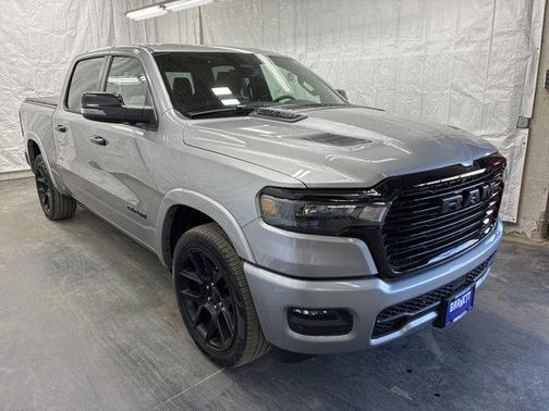 Billet Silver Metallic Clearcoat 2025 RAM 1500 Laramie