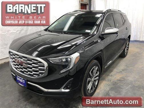 Ebony Twilight Metallic 2020 GMC Terrain Denali