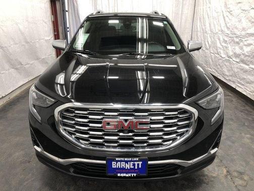 Ebony Twilight Metallic 2020 GMC Terrain Denali