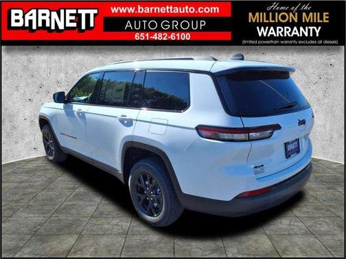 2025 Jeep Grand Cherokee L Laredo