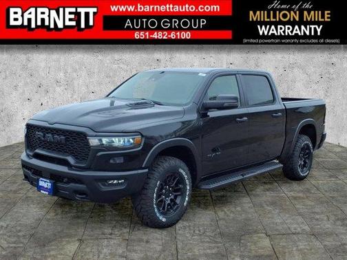 Diamond Black 2026 RAM 1500 Rebel
