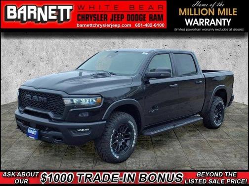 Diamond Black 2026 RAM 1500 Rebel