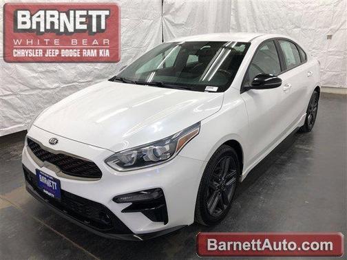 2021 Kia Forte GT-Line