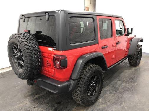 2024 Jeep Wrangler Sport