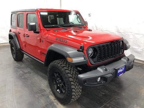 2024 Jeep Wrangler Sport
