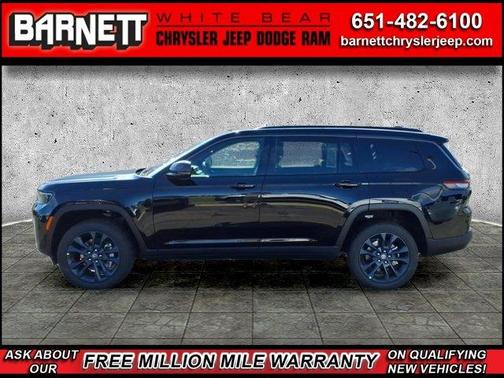 Diamond Black 2026 Jeep Grand Cherokee L Limited