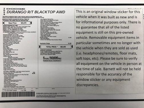 2024 Dodge Durango R/T