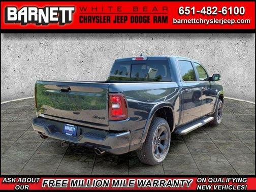 Blue Metallic 2026 RAM 1500 Big Horn
