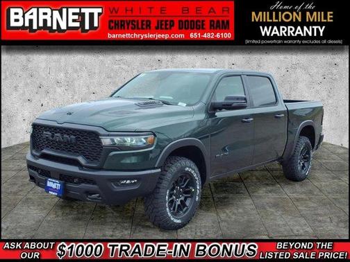 Serrano Red 2026 RAM 1500 Rebel