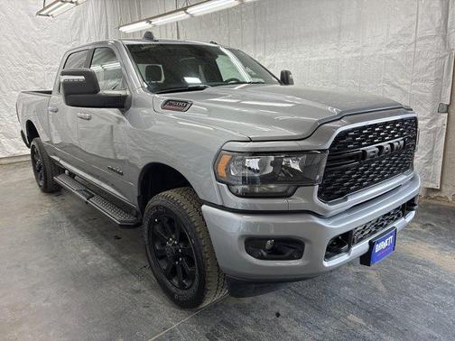 Billet Silver Metallic Clearcoat 2024 RAM 2500 Big Horn