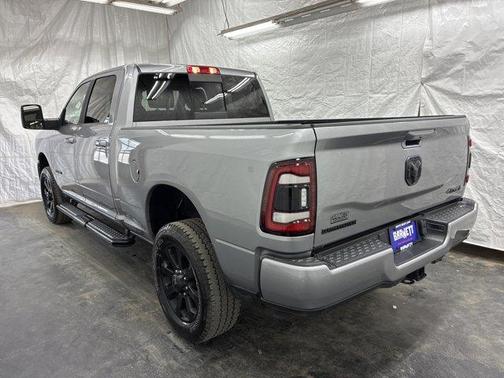 Billet Silver Metallic Clearcoat 2024 RAM 2500 Big Horn