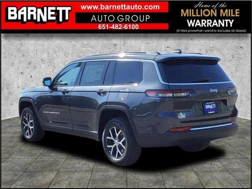 2025 Jeep Grand Cherokee L Limited