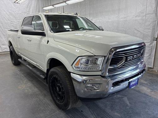Pearl White 2016 RAM 2500 Longhorn
