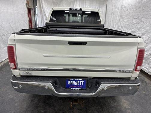 Pearl White 2016 RAM 2500 Longhorn