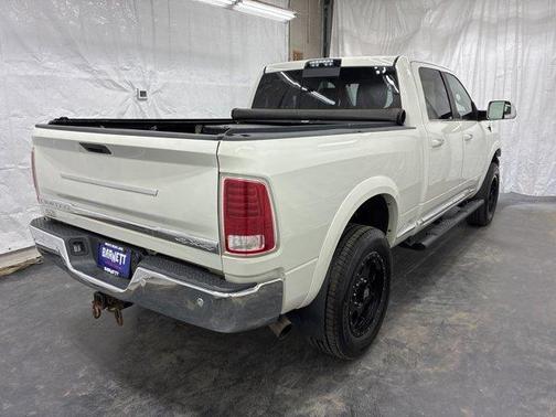 Pearl White 2016 RAM 2500 Longhorn