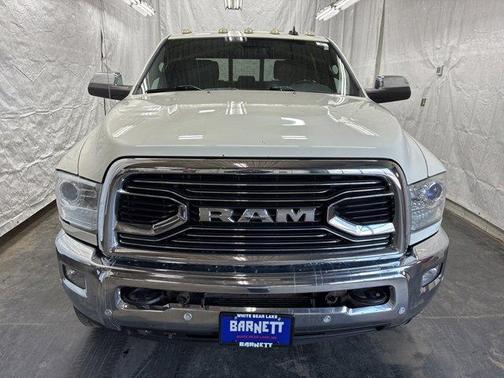 Pearl White 2016 RAM 2500 Longhorn