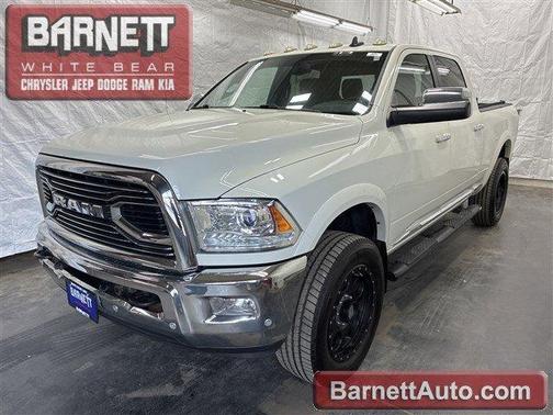 Pearl White 2016 RAM 2500 Longhorn
