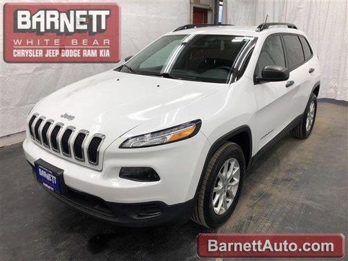 2017 Jeep Cherokee Sport