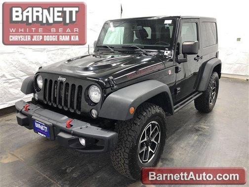 2016 Jeep Wrangler Rubicon