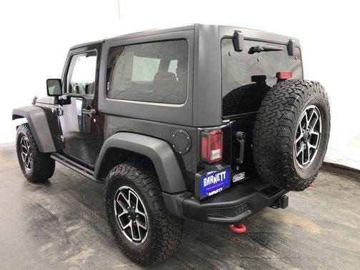 2016 Jeep Wrangler Rubicon
