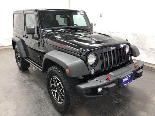 2016 Jeep Wrangler Rubicon