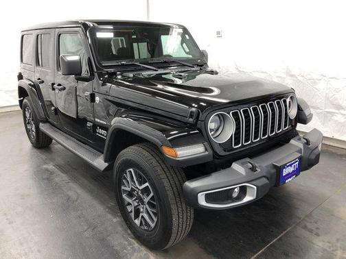 2024 Jeep Wrangler Sahara