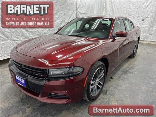 Octane Red Pearlcoat 2019 Dodge Charger SXT