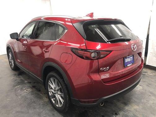 Soul Red Crystal Metallic 2021 Mazda CX-5 Grand Touring