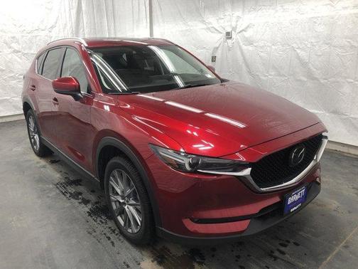 Soul Red Crystal Metallic 2021 Mazda CX-5 Grand Touring