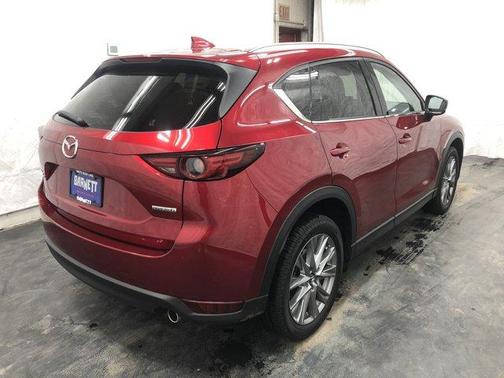 Soul Red Crystal Metallic 2021 Mazda CX-5 Grand Touring