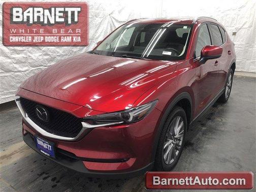 Soul Red Crystal Metallic 2021 Mazda CX-5 Grand Touring