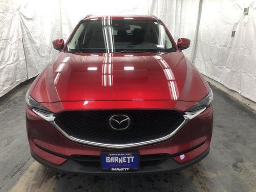 Soul Red Crystal Metallic 2021 Mazda CX-5 Grand Touring