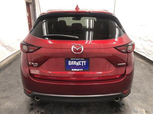 Soul Red Crystal Metallic 2021 Mazda CX-5 Grand Touring