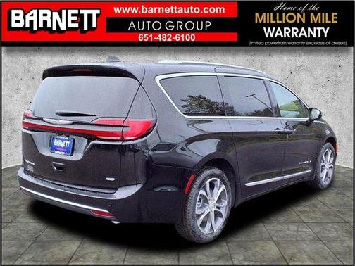 2026 Chrysler Pacifica Pinnacle