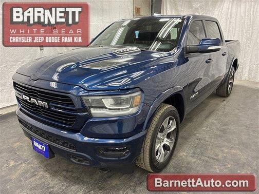 Patriot Blue Pearlcoat 2021 RAM 1500 Laramie