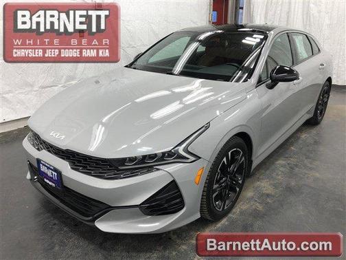 2022 Kia K5 GT-Line