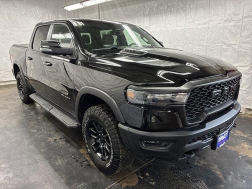 Diamond Black 2025 RAM 1500 Rebel