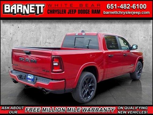 Molten Red Pearlcoat 2027 RAM 1500 Laramie
