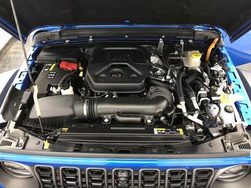2024 Jeep Wrangler 4xe Rubicon