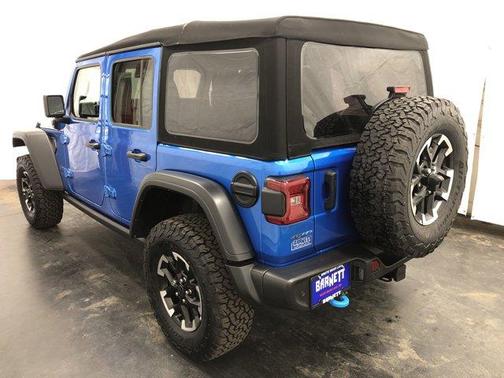 2024 Jeep Wrangler 4xe Rubicon