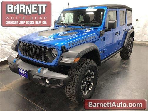 2024 Jeep Wrangler 4xe Rubicon