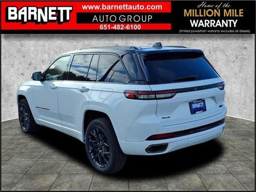 2025 Jeep Grand Cherokee Summit