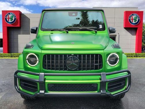 2022 Mercedes-Benz AMG G 63 4MATIC
