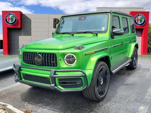 2022 Mercedes-Benz AMG G 63 4MATIC