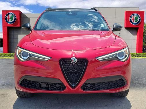 2020 Alfa Romeo Stelvio Base